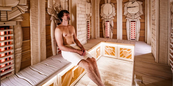 V Podlesíčku mají nové wellness centrum, do kterého máte jeden časově neomezený vstup. 