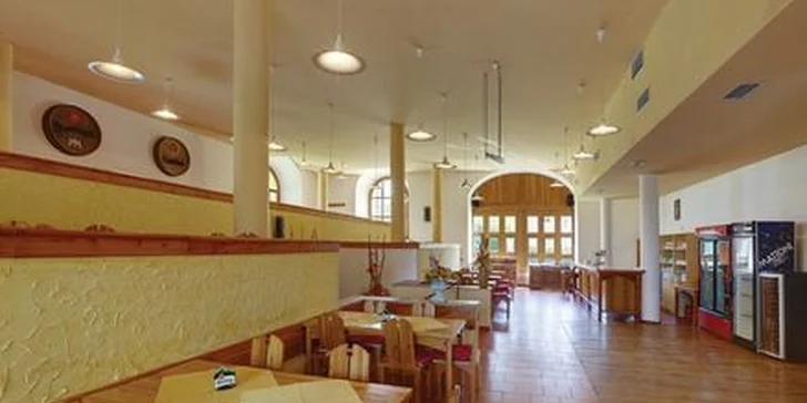 3-4 dny odpočinku pro dva v Hotelu klášter Teplá