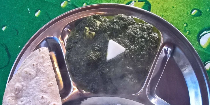 Indie na talíři: 1 či 2 hlavní jídla dle výběru z masových i vege variant