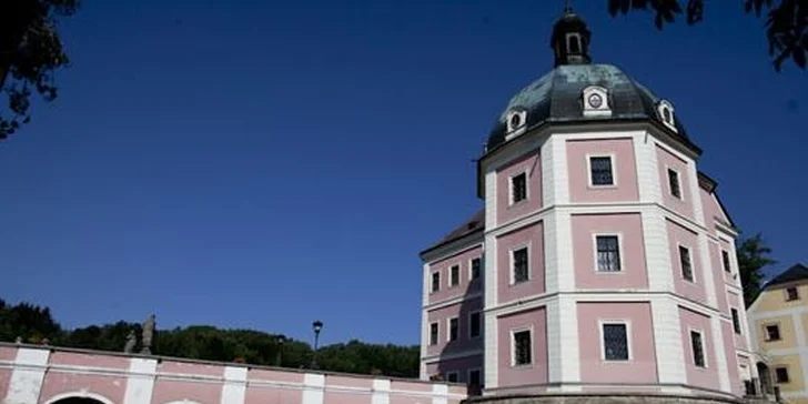 3-4 dny odpočinku pro dva v Hotelu klášter Teplá