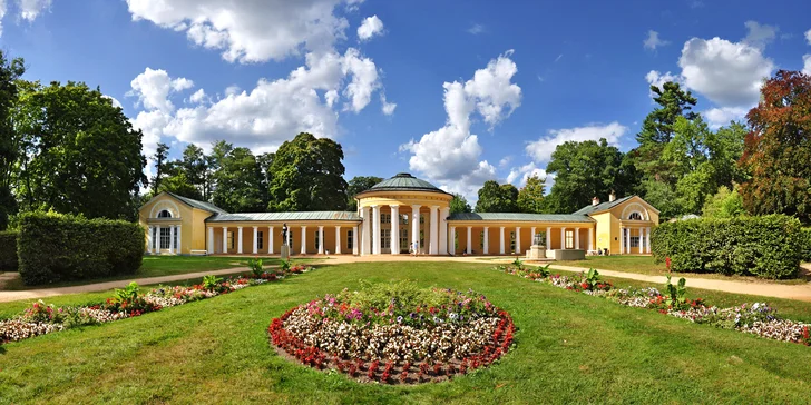 Odpočinek a relaxace v Mariánských Lázních: wellness, procedury a snídaně nebo polopenze