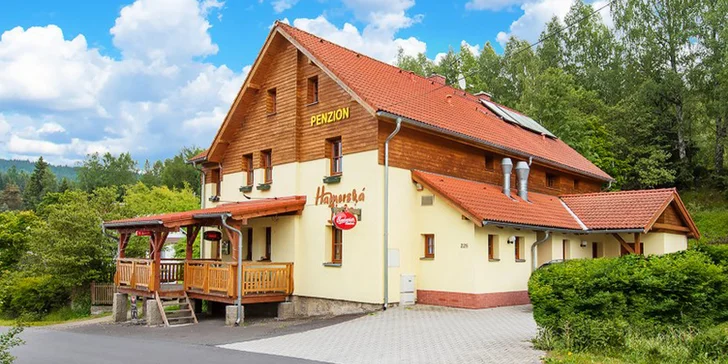 Aktivní pohoda v Krušných horách: 3-8 dní s polopenzí a spoustou výletů