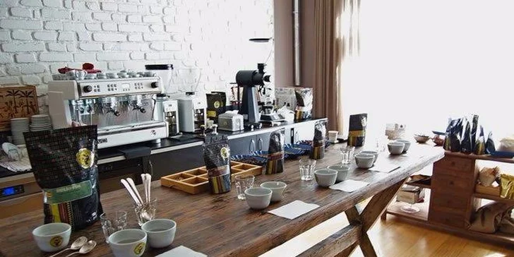 Zážitkový workshop: Jak správně pracovat s kávou vč. degustace
