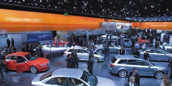 Zájezd na Autosalon ve Frankfurtu vč. vstupného