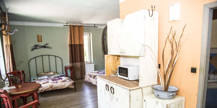 Odpočinek v originálním penzionu 30 km od Prahy: 2 nebo 3 dny se snídaní
