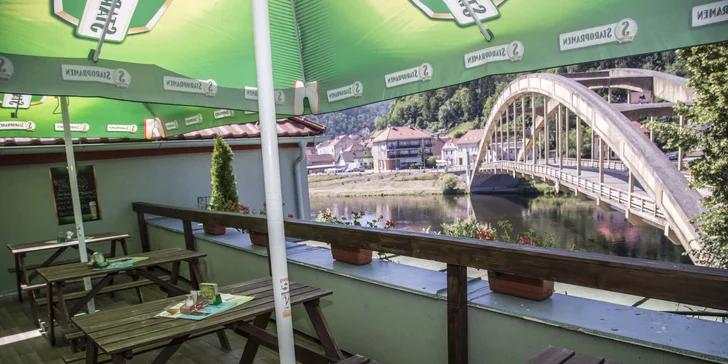 Odpočinek v originálním penzionu 30 km od Prahy: 2 nebo 3 dny se snídaní