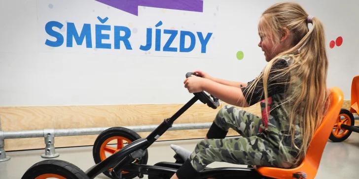 Jde se řádit: Celodenní dětský vstup do parku Šaškárna s prima atrakcemi