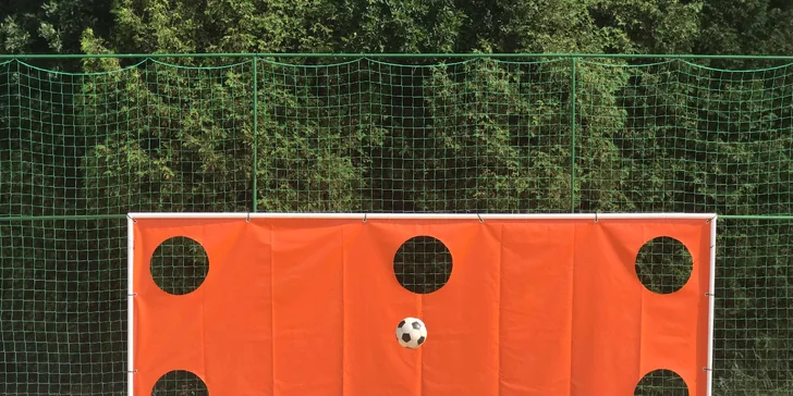 Zábava pro celou rodinu: Šestnáctijamkové hřiště na FotbalGolfu Chrudim