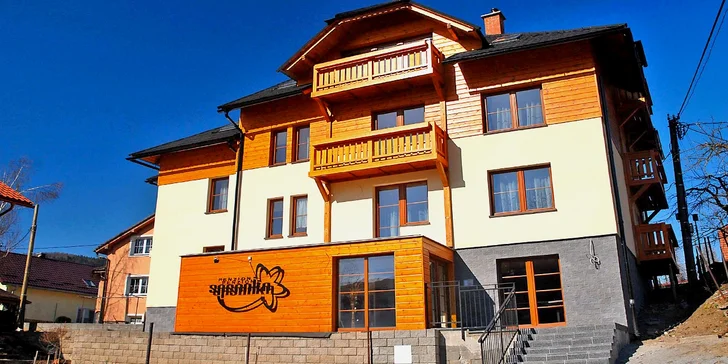 Aktivní pobyt v apartmánech u Velké Rači se slevami pro 2 nebo 4 osoby