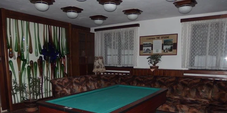 3denní pobyt kousek od rybníka: polopenze, wellness i lanový park u hotelu