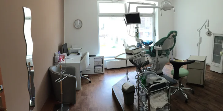 Profesionální dentální hygiena s možností bělení zubů