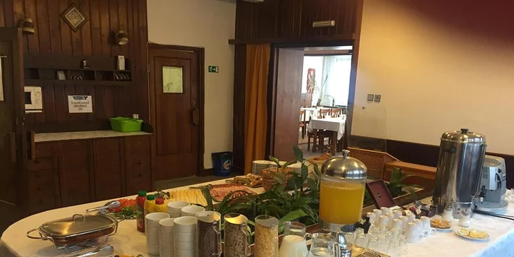 3denní pobyt kousek od rybníka: polopenze, wellness i lanový park u hotelu