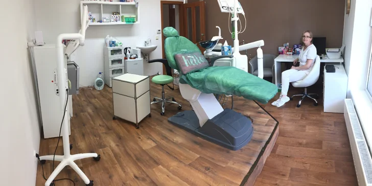 Profesionální dentální hygiena s možností bělení zubů