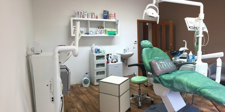 Profesionální dentální hygiena s možností bělení zubů