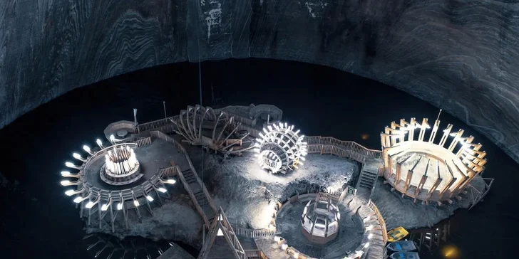 Okouzlí vás jeden z nejkrásnějších solných dolů na světě Turda Salina.