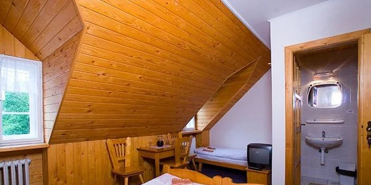 3denní relaxace v Krkonoších pro DVA