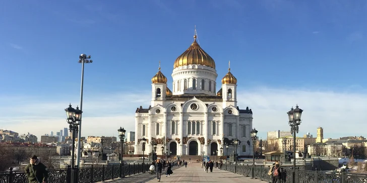Letecký poznávací zájezd do Moskvy: 3 noci, snídaně, Rudé náměstí i Kreml
