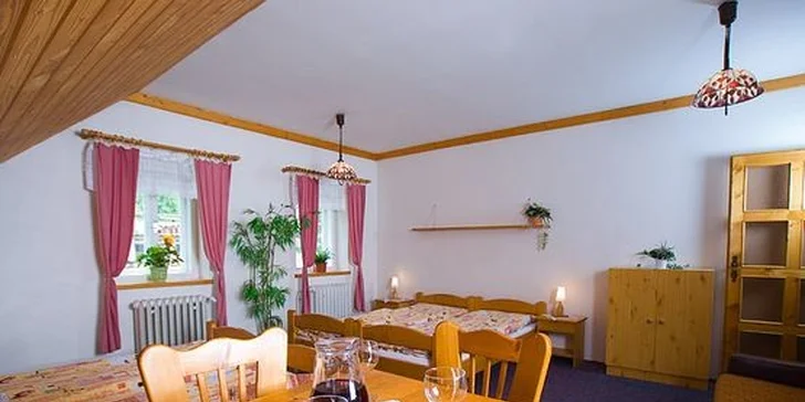 3denní relaxace v Krkonoších pro DVA