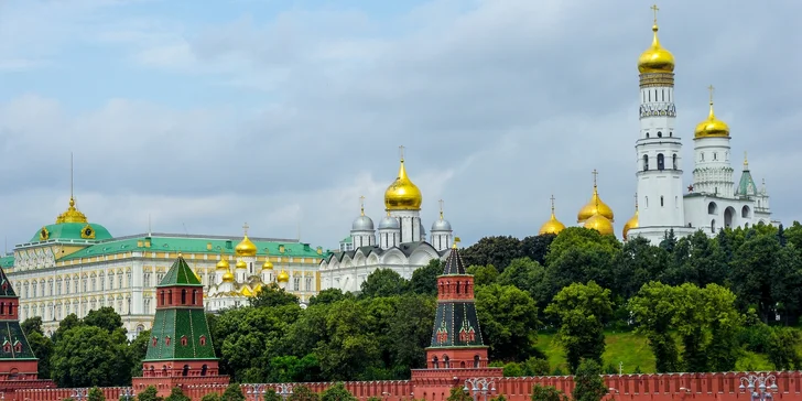 Letecký poznávací zájezd do Moskvy: 3 noci, snídaně, Rudé náměstí i Kreml