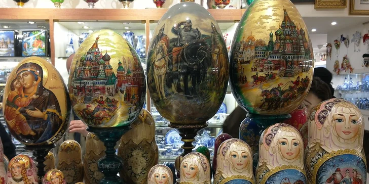 Letecký poznávací zájezd do Moskvy: 3 noci, snídaně, Rudé náměstí i Kreml