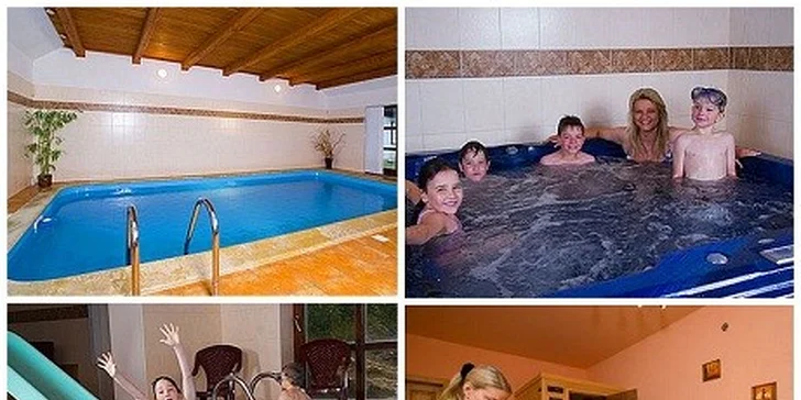 3denní relaxace v Krkonoších pro DVA