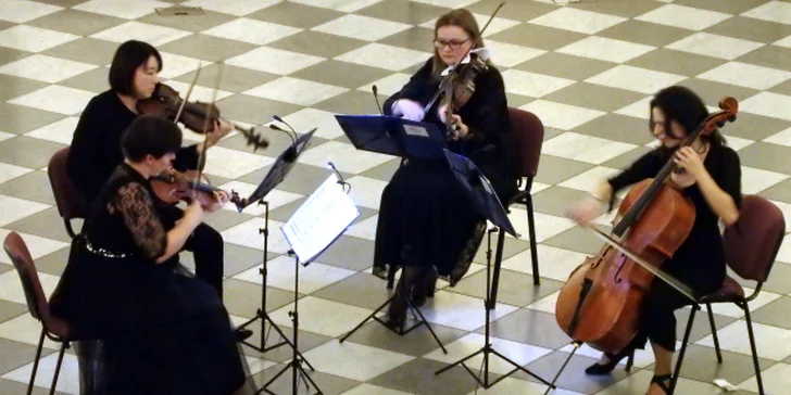 Vstupenka na koncert klasiky i argentinského tanga v Českém muzeu hudby