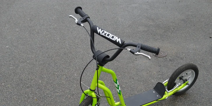 Hurá na výlety: zapůjčení koloběžek pro děti i dospělé až na 3 dny