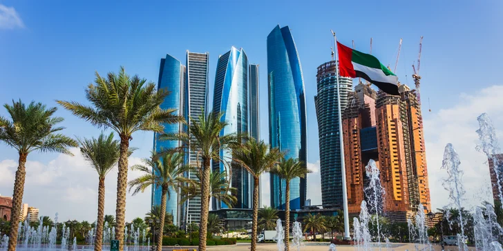 Letecky do Dubaje s možnou návštěvou Abu Dhabí i výstavy EXPO Dubai 2020: 4 noci v hotelu se snídaní