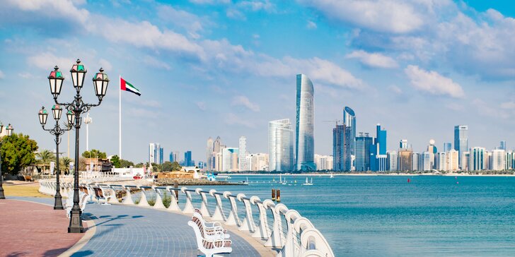Letecky do Dubaje s možnou návštěvou Abu Dhabí i výstavy EXPO Dubai 2020: 4 noci v hotelu se snídaní