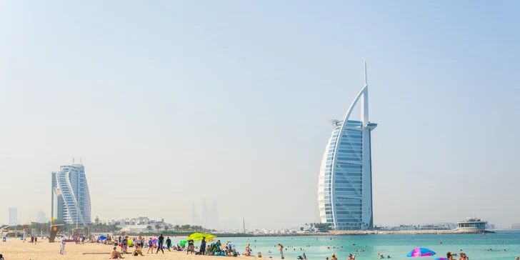 Zážitek na celý život: 4–9 nocí v 6* resortu Burj Al Arab v Dubaji s polopenzí