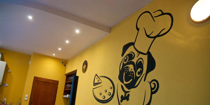 Klasická pizza pro 1 nebo 2 u Montyho: ⌀ 33 cm, výběr ze 12 druhů