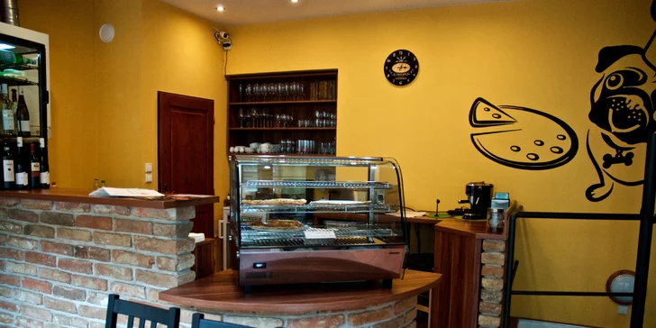 1 nebo 2 pizzy z rodinné italské restaurace: odnos s sebou v ceně