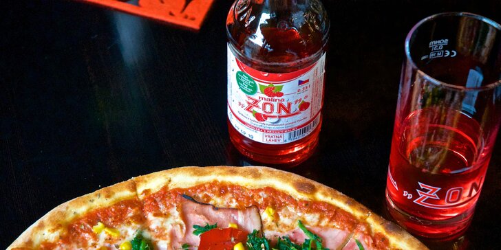 Poskládejte si vlastní pizzu: klasická, bezlepková i veganská a k pití ZONka