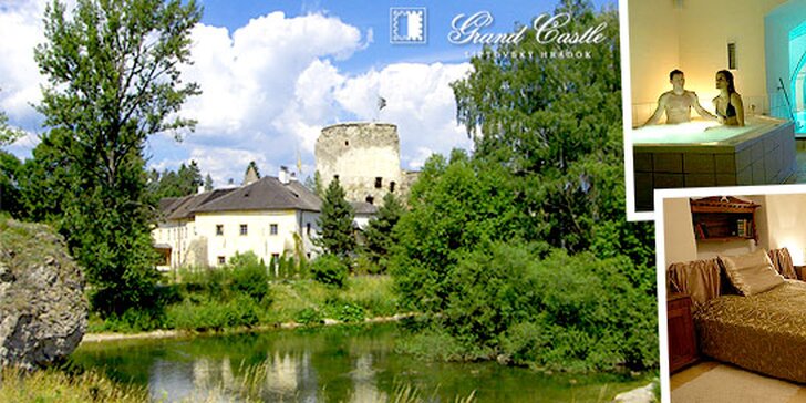 Romantický pobyt pro dva na zámku v Tatrách