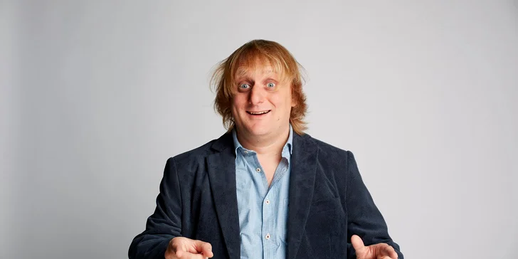 Divadlo Gong: vstupenka na stand-up Lukáše Pavláska - Kdo nepláče, není Čech!