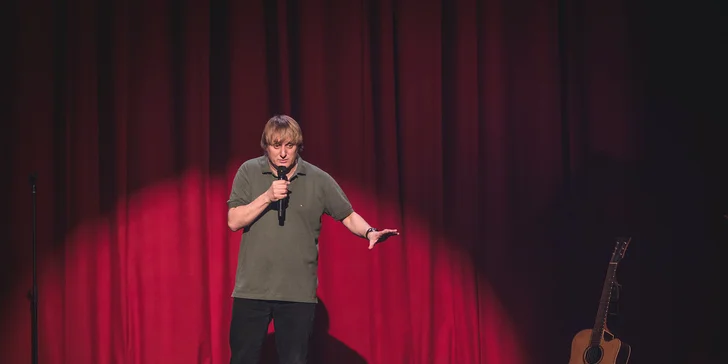 Divadlo Gong: vstupenka na stand-up Lukáše Pavláska - Kdo nepláče, není Čech!