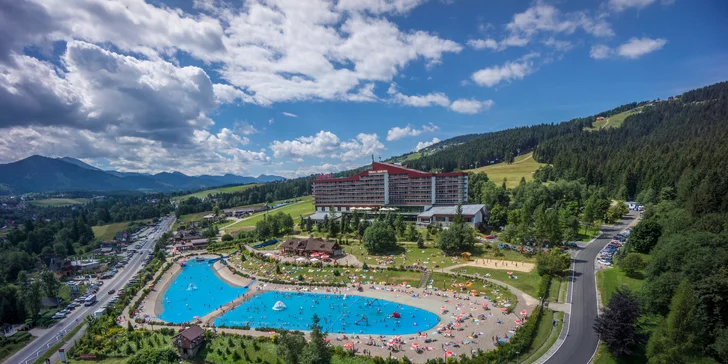 Pobyt v legendárním hotelu v polských Tatrách se snídaní či polopenzí