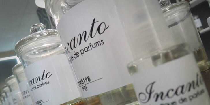 Podlehněte vůním z butiku Incanto: 30ml nebo 50ml parfém dle výběru