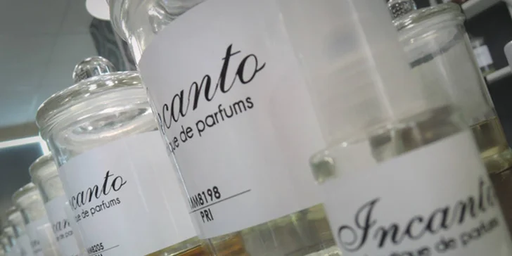 Podlehněte vůním z butiku Incanto: 30ml nebo 50ml parfém dle výběru