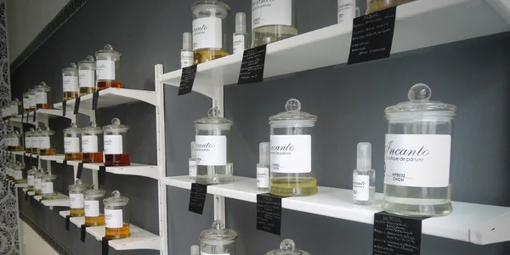 Podlehněte vůním z butiku Incanto: 30ml nebo 50ml parfém dle výběru