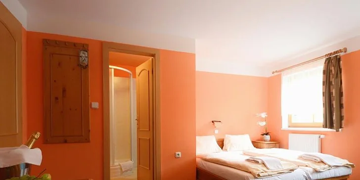 Zimní nebo jarní pobyt ve Špindlu: polopenze, volný vstup do wellness