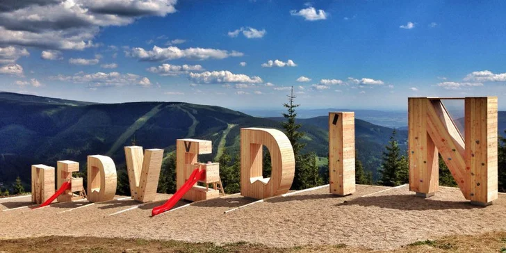Zimní nebo jarní pobyt ve Špindlu: polopenze, volný vstup do wellness
