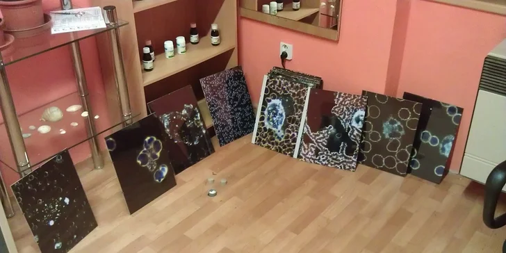 Možnost výroby obrazu Vaší krve