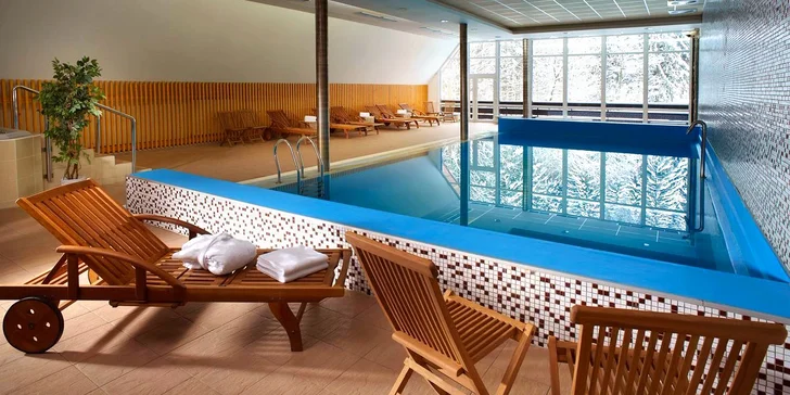 Last minute dovolená v hotelu Clarion ve Špindlu: wellness i skvělé jídlo