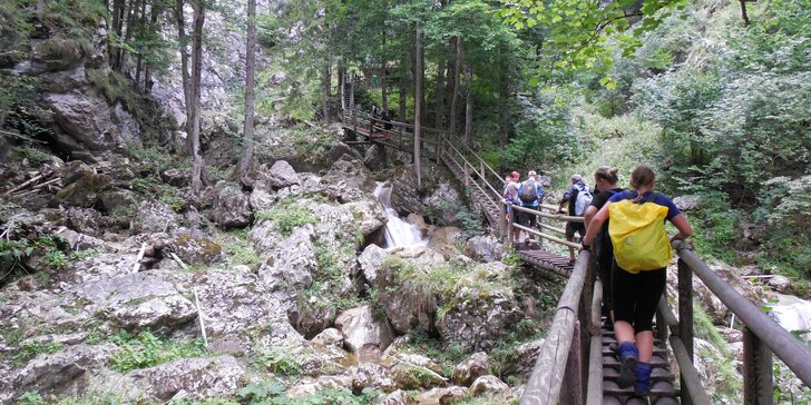 Neopakovatelný zážitek: Poznávací výlet do kaňonu Medvědí soutěska v Rakousku