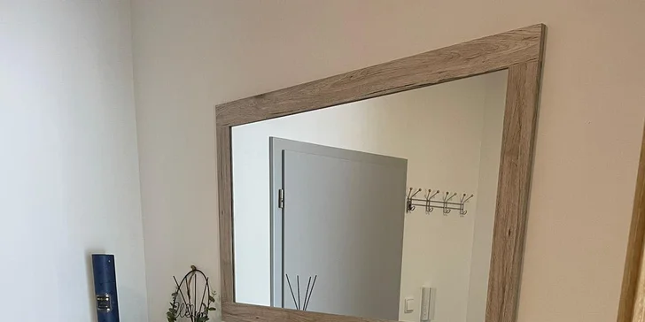Apartmán má bezbariérový přístup, takže sem snadno vjedete i s kočárkem či vozíčkem.