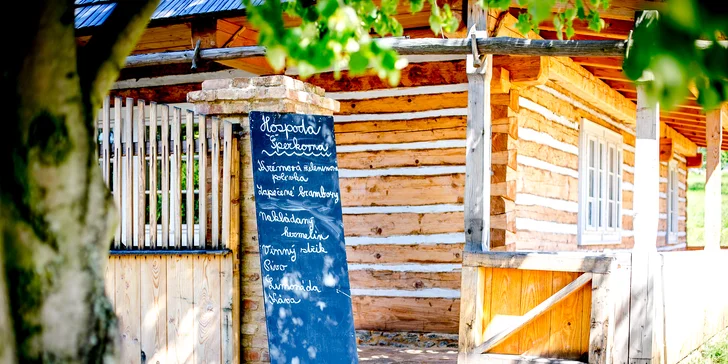 Rodinné vstupné na Řemeslné pohádkové léto ve skanzenu v Kouřimi