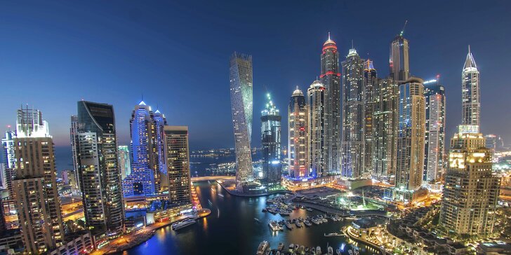 Záloha na plavbu výletní lodí: Dubaj, Bahrajn i Omán, rozšířená plná penze