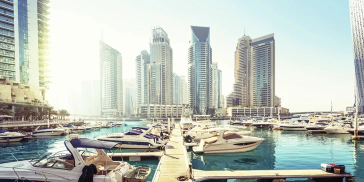 Záloha na plavbu výletní lodí: Dubaj, Bahrajn i Omán, rozšířená plná penze