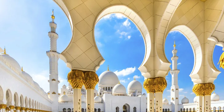 Záloha na plavbu výletní lodí: Dubaj, Bahrajn i Omán, rozšířená plná penze